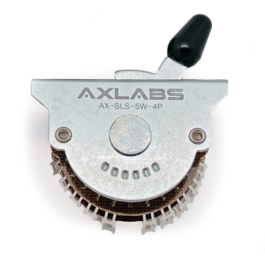 AxLabs 5-Way Blade 4-Pole Super Switch Tele Mega